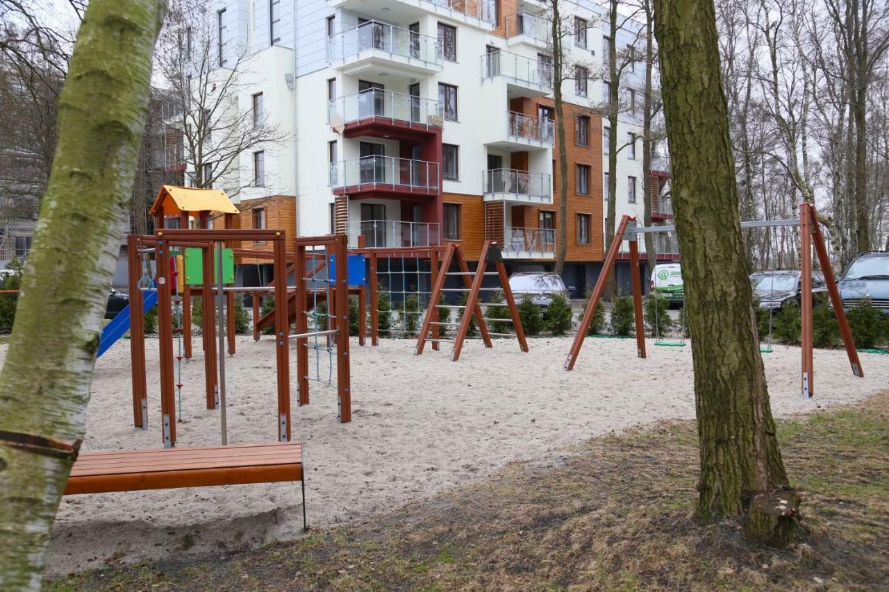 Kolobrzeg Apartamenty Greg Polanki Exterior photo